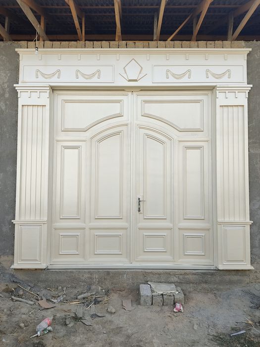 Darvozalar buyurtma asosida dastafka bor 600ming kvadr