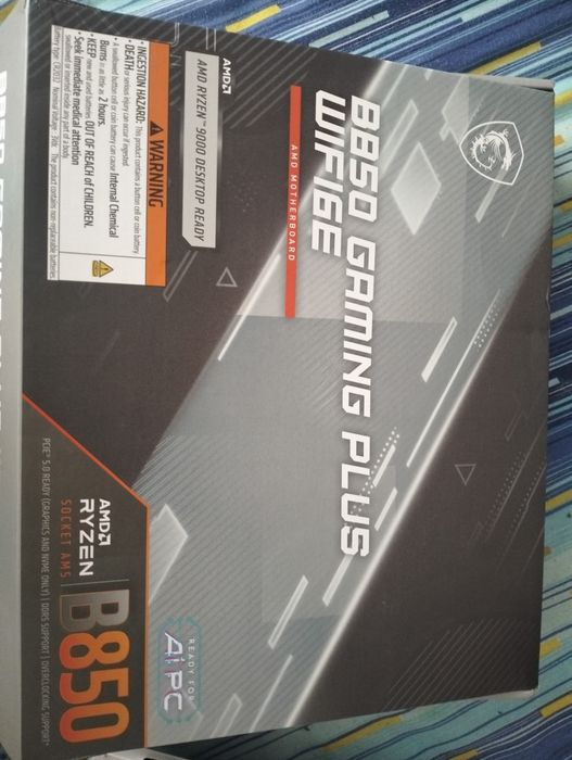vand placa de baza b850