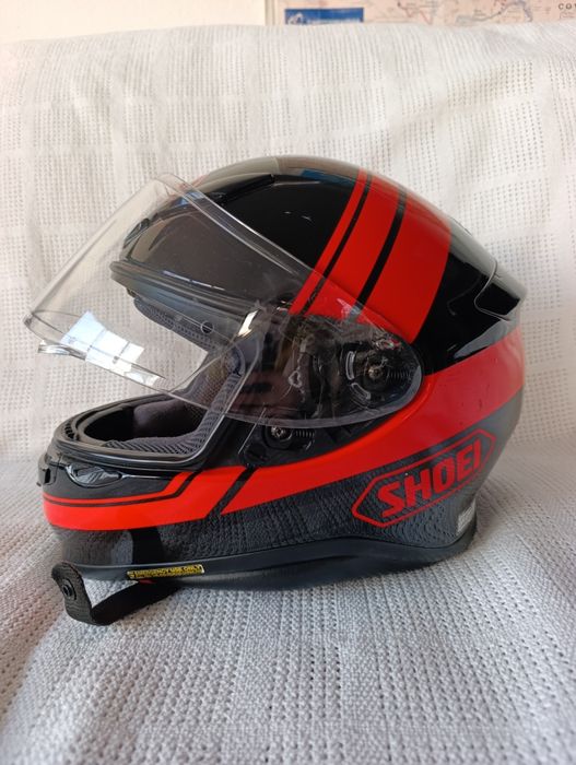 Cascã moto Shoei NXR Philosopher TC1