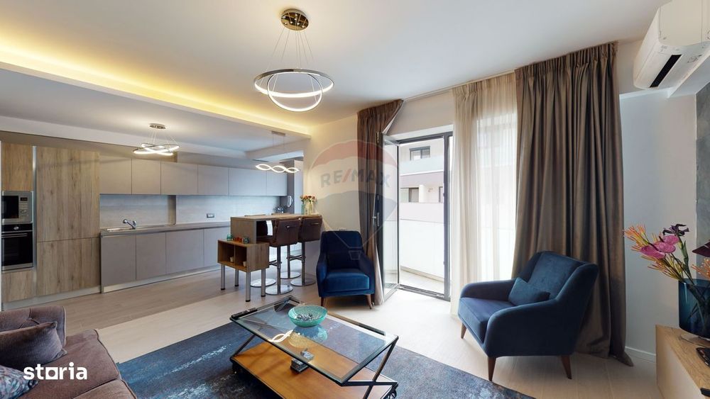 INCHIRIERE Apartament 2 camere/parcare/piscina/Baneasa Jandarmeriei