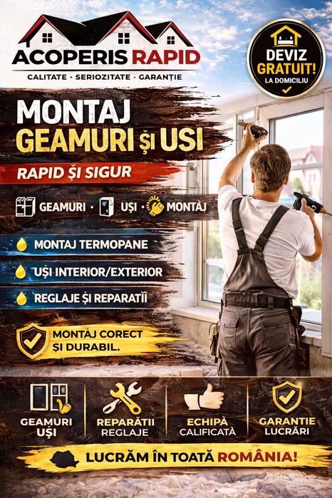 Totul pentru casa ta | Acoperiș + construcții + finisaje