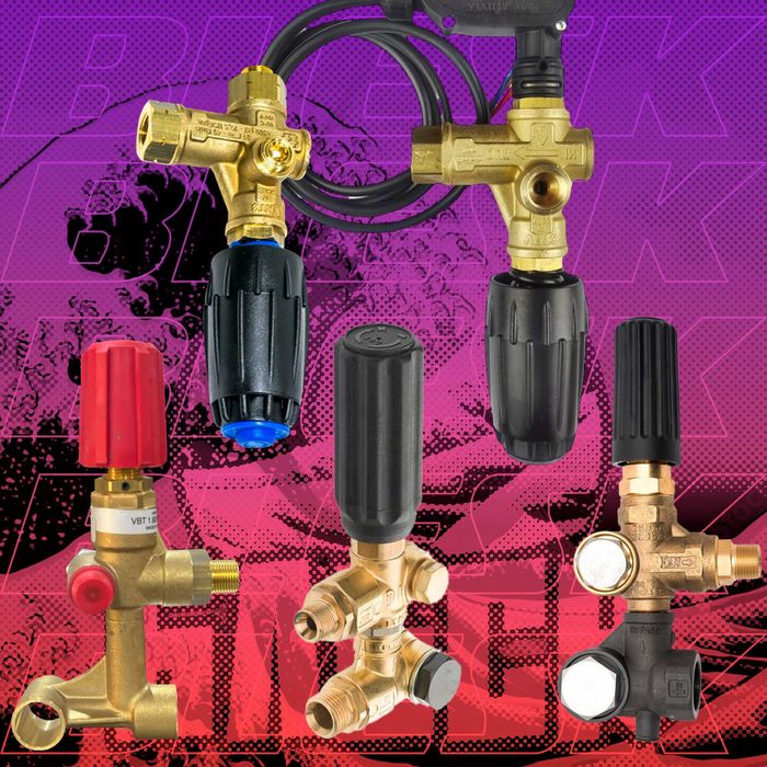 Первые руки Регулятор давления VRT3 Total Stop Bypass Italy мойка