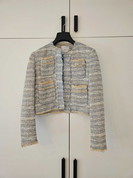 Сако от труд тип Шанел