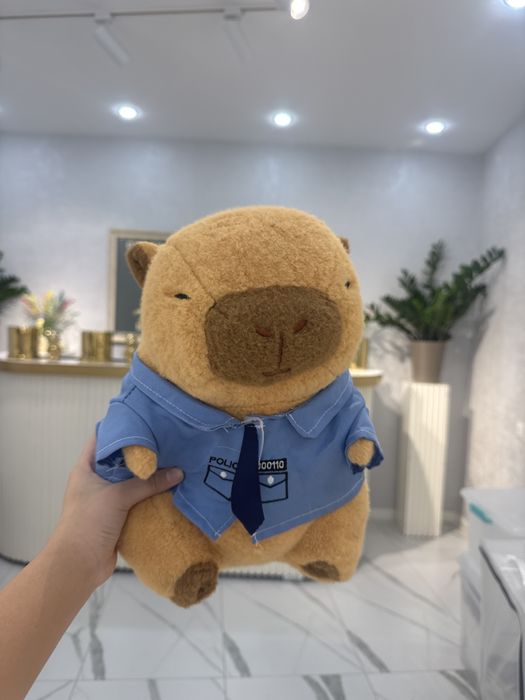 Игрушка капибара