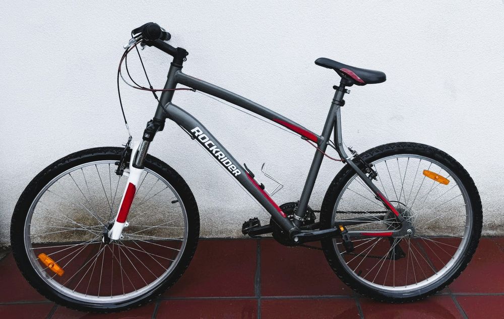 Bicicleta rockrider
