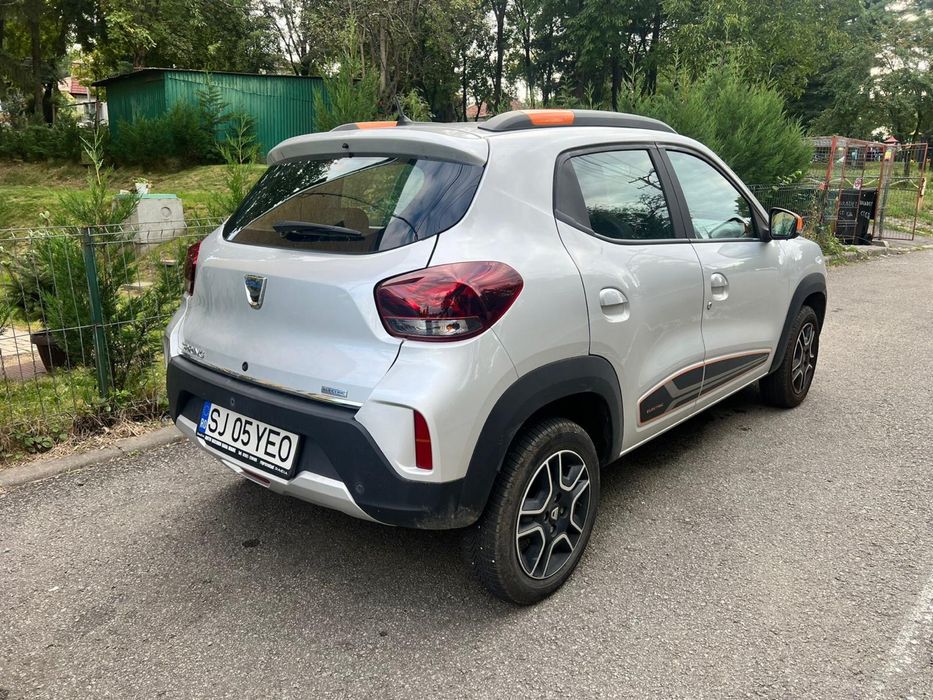 Dacia Spring gri de vanzare Cluj-Napoca • OLX.ro