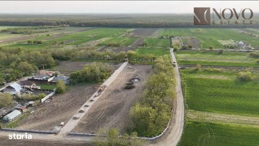 Teren | 15.744 mp | Gradistea, Ilfov | Oportunitate Dezvoltare