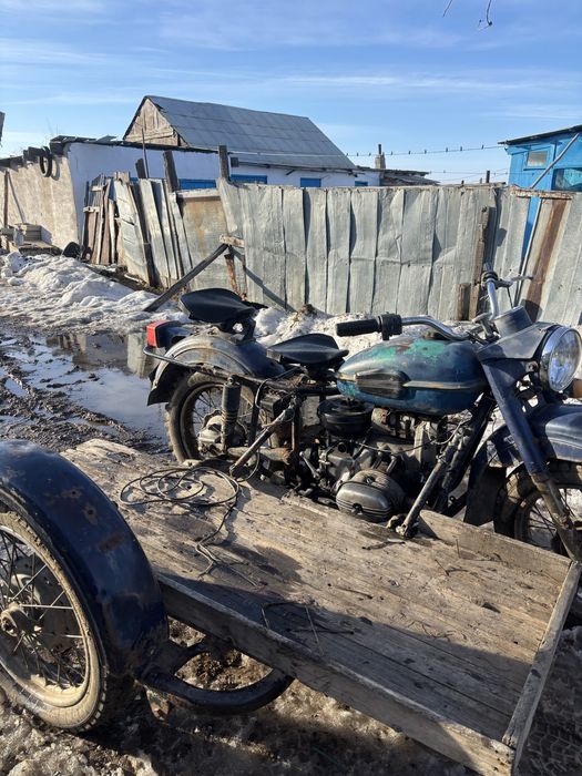 Урал М-63, 1980 года