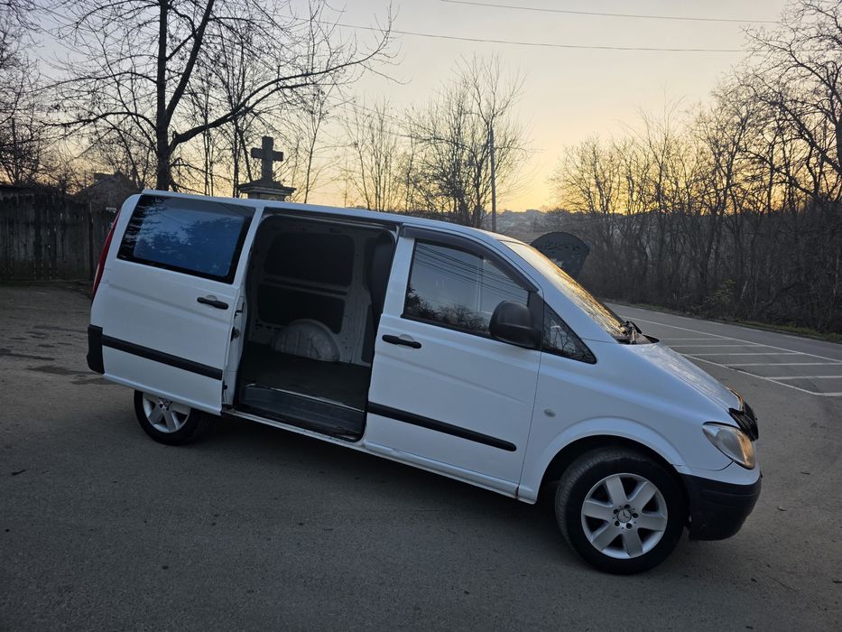 Mercedes-Benz Vito 2009 R.A.R. Efectuat 2.2CDI Long L2 Euro4 RATE