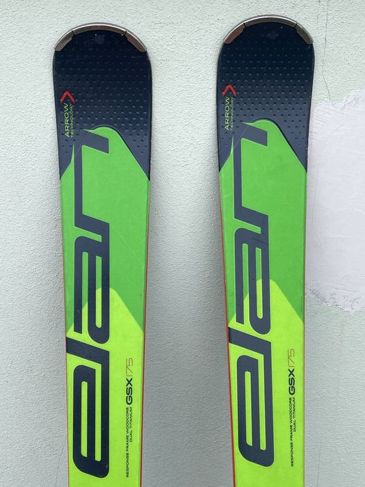 Schiuri Elan GSX 175cm 2019