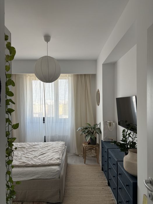 Inchiriez aparatament 2 camere Novum 56 cu loc de parcare