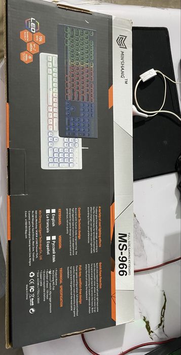 Клавиатура и мышь