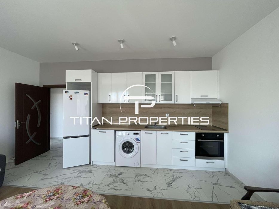 Дава се под наем Двустаен апартамент в Варна, Виница - 55 кв.м за 350 € - Снимка #1