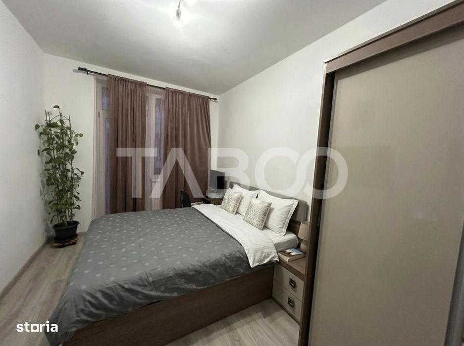 Apartament 3 camere utilat si mobilat cu balcon si parcare in Selimbar