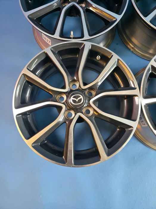 Jante Aliaj 5x114.3 16'' OEM Mazda 3 Mazda 6 Mazda CX-30 6.5J ET 46