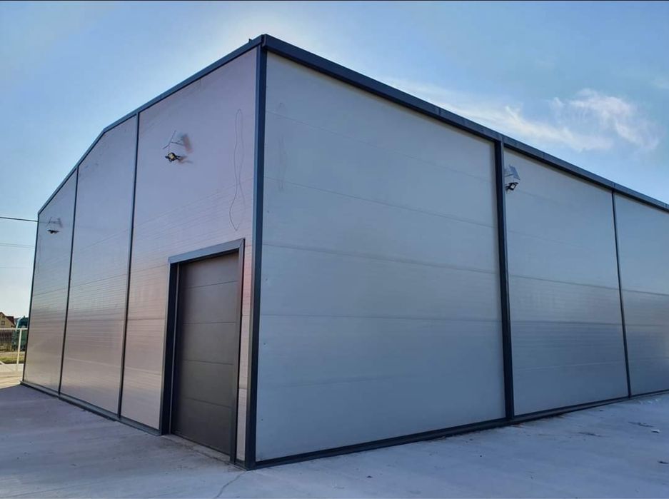 Vand Hala Metalica completa la gata