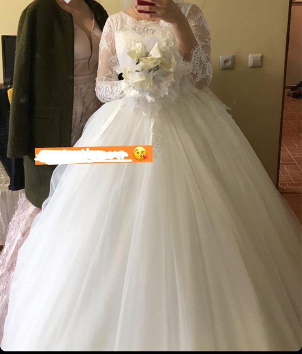 Свадебное платья