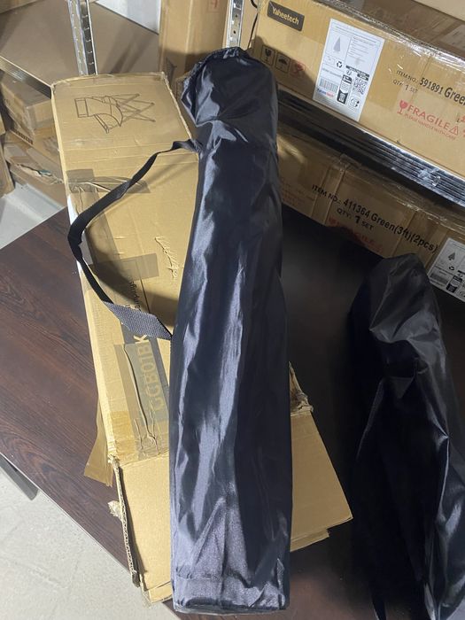 Комплект от 2 сгъваеми къмпинг стола