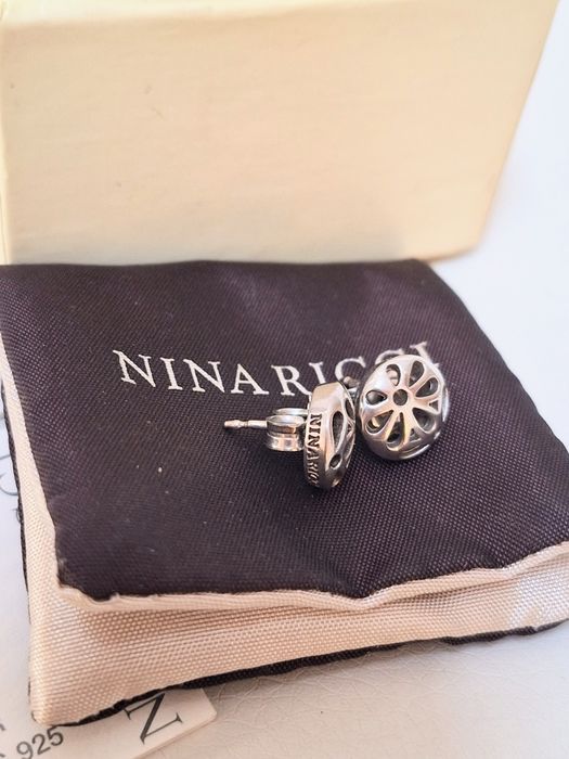 Nina Ricci дизайнерски комплект от сребро