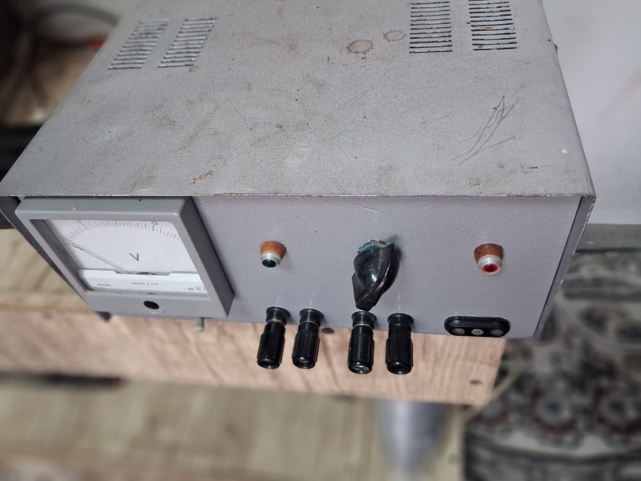 Ссср билокпитания 12волт зарядрик