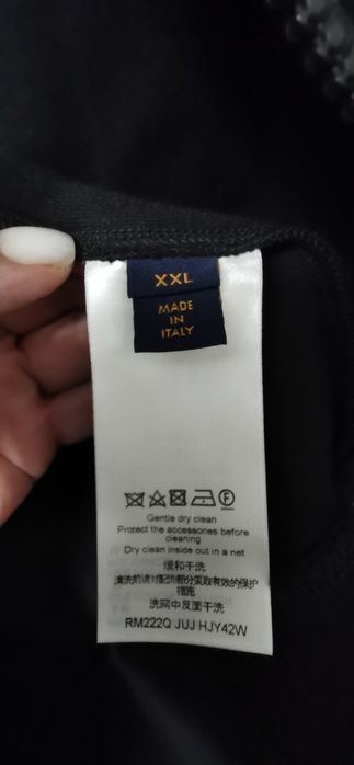 Louis Vuitton зипхуди мужское