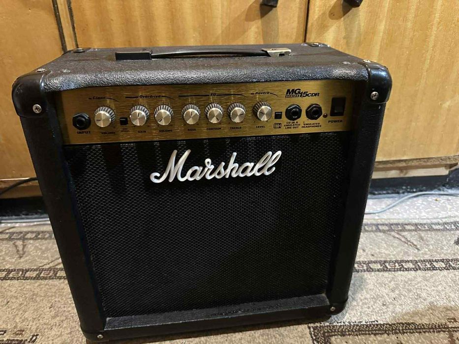 Marshall mg 15 cdr 45 watts
