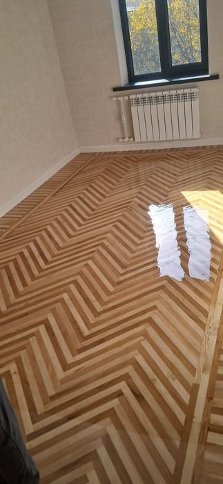 Шилифовка пол паркет