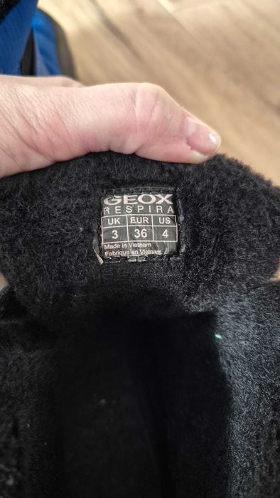 Ghete impermeabile GEOX baieti de iarna marime 36