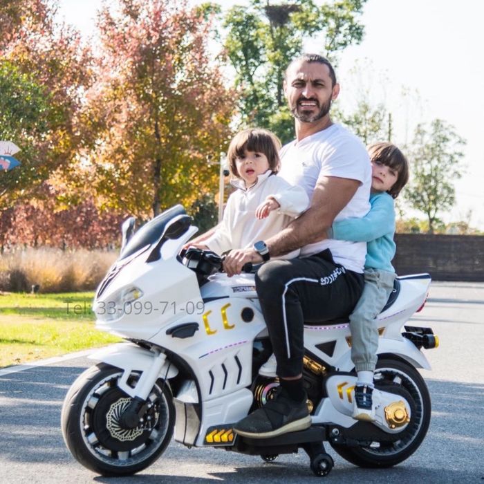 Детский мотоцикл 2х2 до 100кг 24в | количество ограничено!