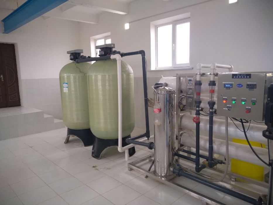 Обратный осмос сув фильтрлари хар хил хажмда оригинал