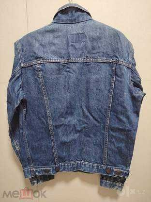 Levi's Trucker Type III Джинсовая Куртка 44-46р / Made in France