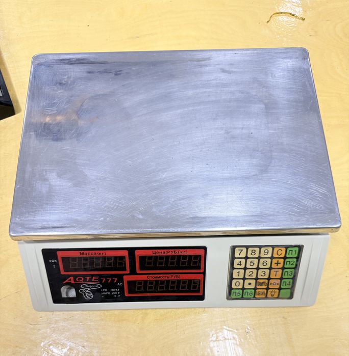 Продаются Весы aqte 777