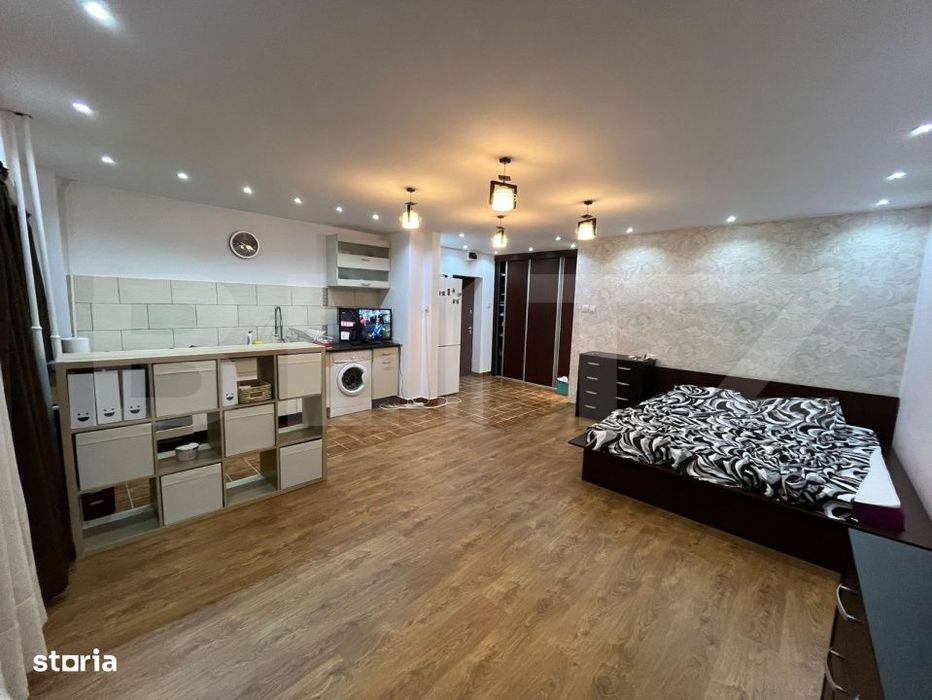 Garsoniera Open Space, 37 mp, Nerva Traian