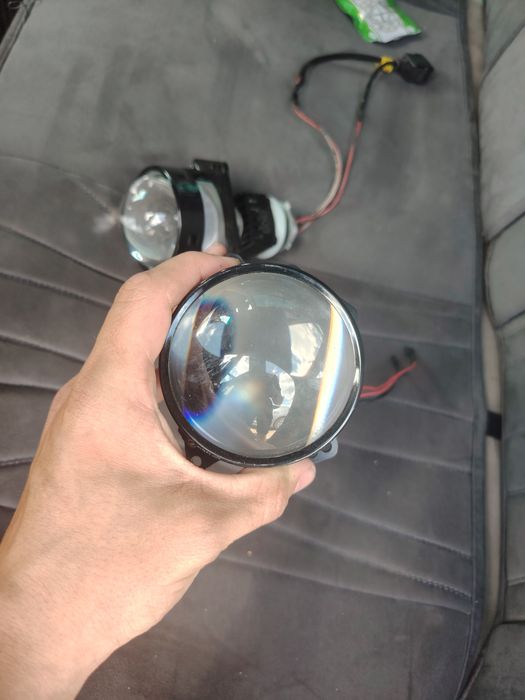 Би лед bi led линзы