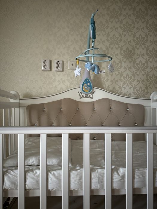 Детская кроватка в отличном состоянии