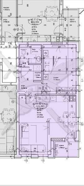Двустаен апартамент в Каменица 2 97736