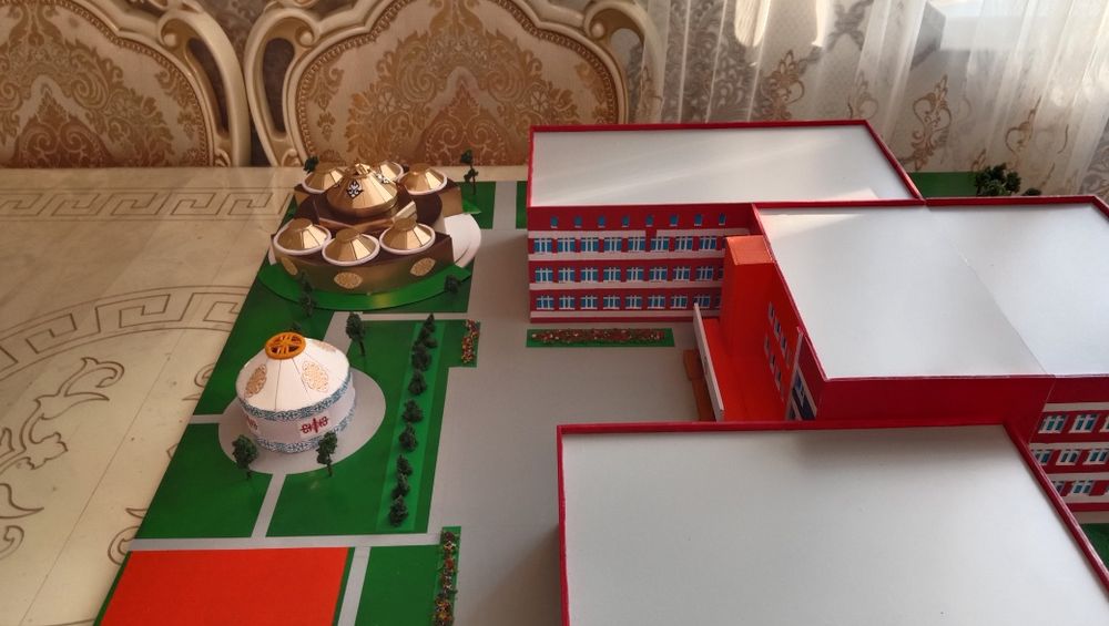 Макет из ПВХ деманстрационный