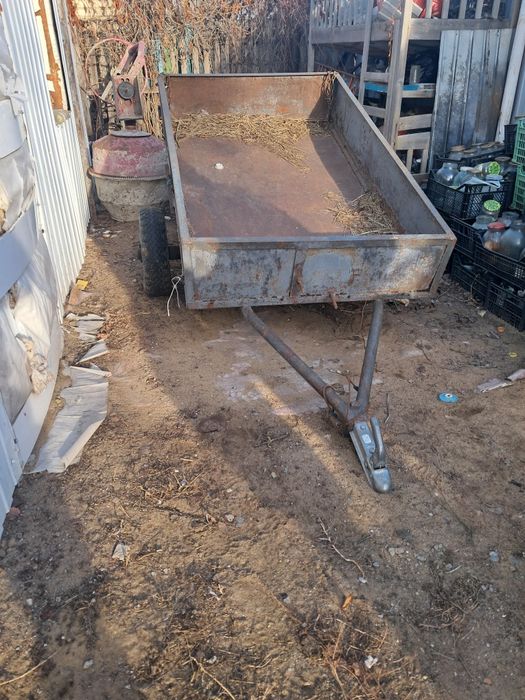 легковой прицеп самодельный