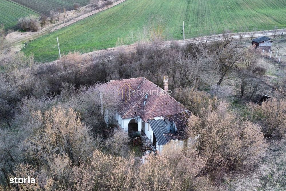 Teren agricol parțial intravilan | Ceuașu de Câmpie