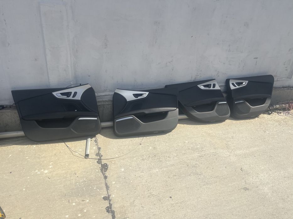 Кожени седалки за Audi A7 – перфектно състояние