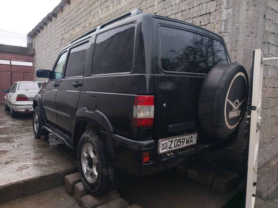 Продам Уаз патриот год 2007