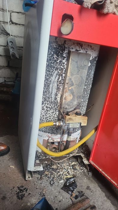 Газ пештерине ремонт,барлык турлерине.