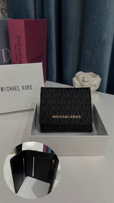 Кошелек из натуральной кожи