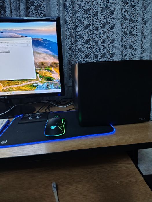 PC Gaming -Compact (Mini-ITX) – i5, 16GB Dual-Channel