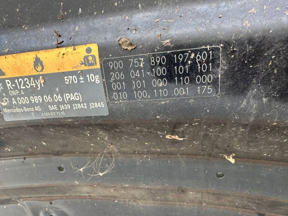 Capota motor Mercedes C-Class W206 Facelift 2020/2021/2022/2023/2024