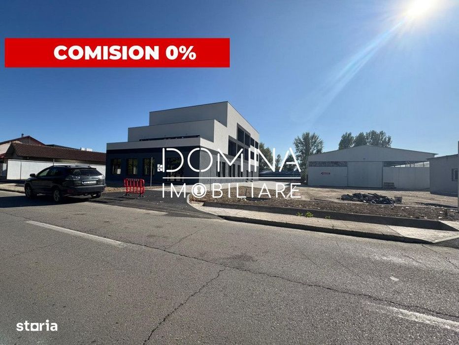 Spatiu comercial *peste 400 mp cu parcare* - strada Tineretului