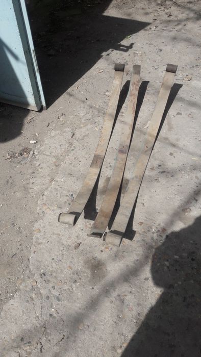 рессорные листы волга