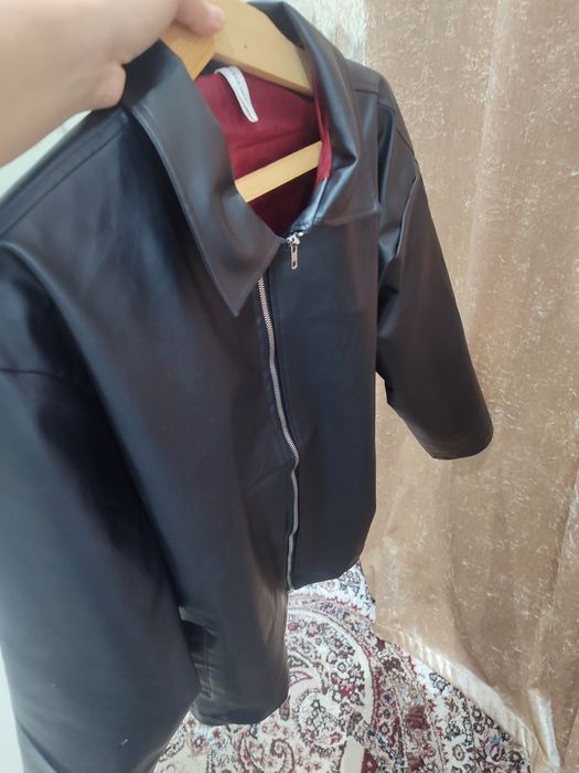 Кожанка качественная