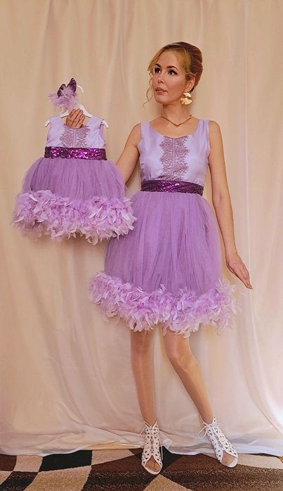 Шикарные платья в стиле Фэмили лук