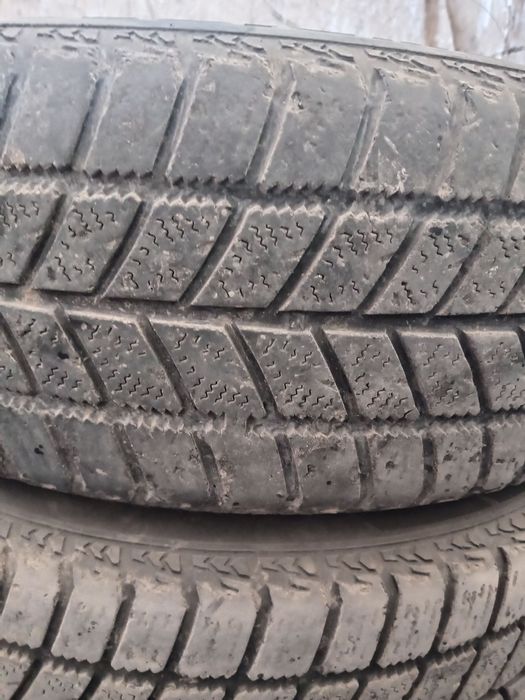 Зимние шины с дисками